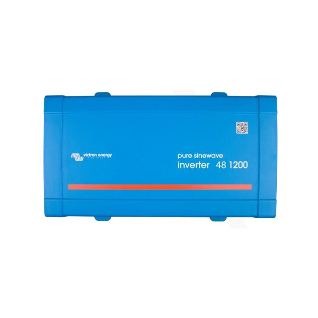 Invertor fotovoltaic Victron Energy Phoenix VE.Direct PIN482121200, 48 Vdc - 230 Vac, 1200 VA, VE.Direct, priza Schuko
