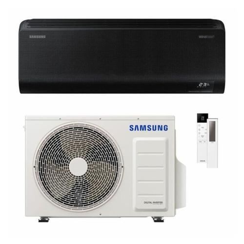 Aparat de aer conditionat SAMSUNG Windfree Avant S2 AR70F12C1ABNEU/AR70F12C1AWXEU, 12000 BTU, Clasa A+++/A++, Racire WindFree, Filtru Tricare, Wi-Fi, SmartThings Energy, AI Auto Comfort, Freeze Wash (Negru)