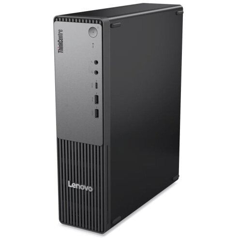 Lenovo Sistem desktop Lenovo ThinkCentre Neo 55s G6 SFF, Procesor AMD Ryzen AI 7 350, RAM 16GB, SSD 512GB, AMD Radeon 860M, Windows 11 Pro, Negru