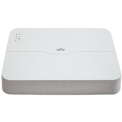 UNIVIEW NVR UNIVIEW NVR301-08LS3-P8, 4K, 8 canale 8MP + 8 porturi PoE, compresie H.265 Ultra