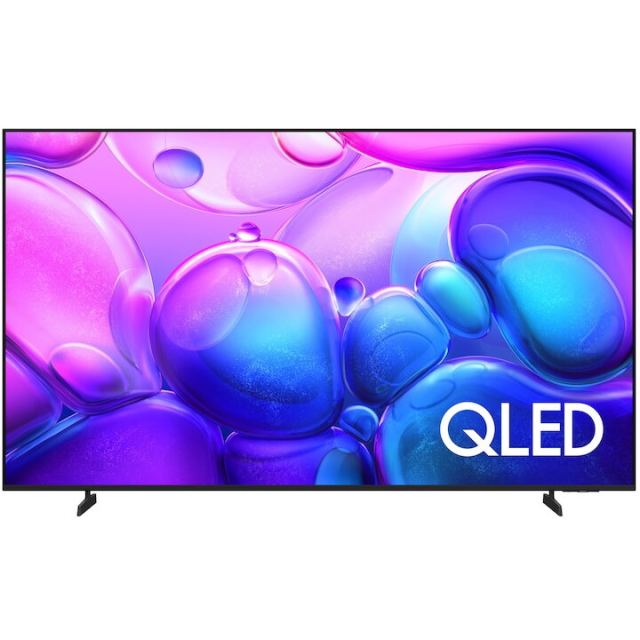 Samsung Televizor Samsung QLED 75Q6F, 189 cm, Smart TV, 4K Ultra HD, Clasa G, Bluetooth, Wi-Fi, Model 2025, Negru