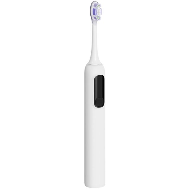 Xiaomi Periuta de dinti Xiaomi Oscillation Toothbrush Pro BHR07ZYEU, Display color, Autonomie 180 zile, Senzor cu 6 axe, IPX8, Alb