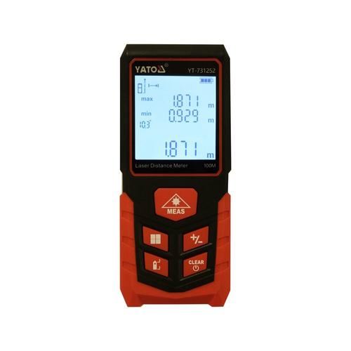 Telemetru Laser Yato YT-731252, 100 m