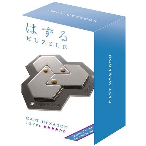 Hanayama Huzzle Cast HEXAGON - 515062