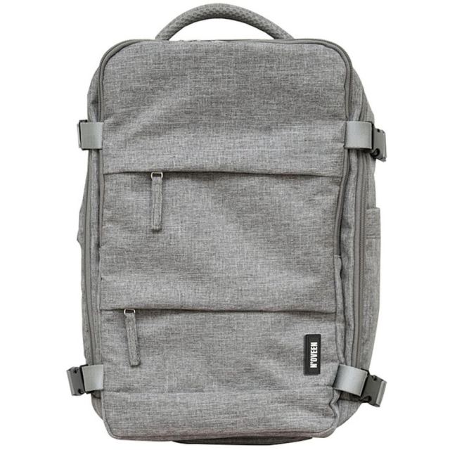 N'oveen Rucsac Noveen Cabin Travel Backpack CTB410, compatibil 15.6 inch, 40 x 20 x 25 cm, Gri