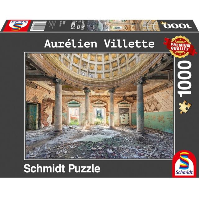 Schmidt Puzzle Schmidt - Aurélien Vilette: Topophilia - Sanatoriu, 1000 piese