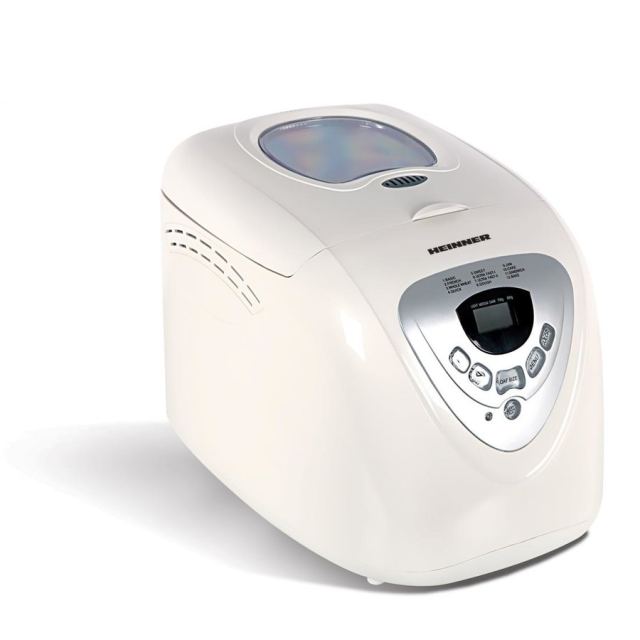 HEINNER Masina de paine Heinner HBM-690 W, 600 W, 900 g, 12 programe, Alb