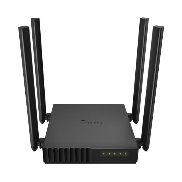 Router wireless Dual-Band TP-Link Archer C54, 5 porturi, 2.4/5 Ghz, 300/867 Mbps