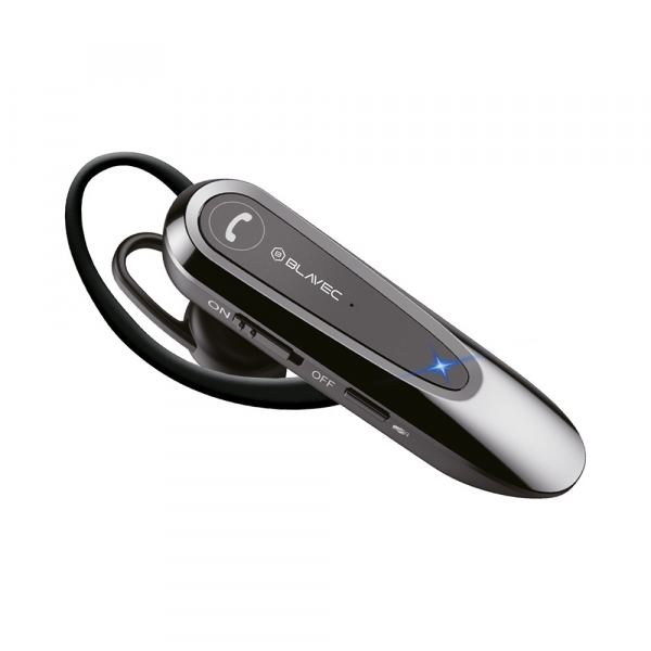 Blavec Handsfree Bluetooth Blavec Adventure 5, MultiPoint, A2DP, Negru BHAD5-B