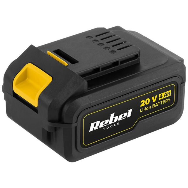 Rebel Acumulator universal scule Rebel RB-2002, 20V, 4A