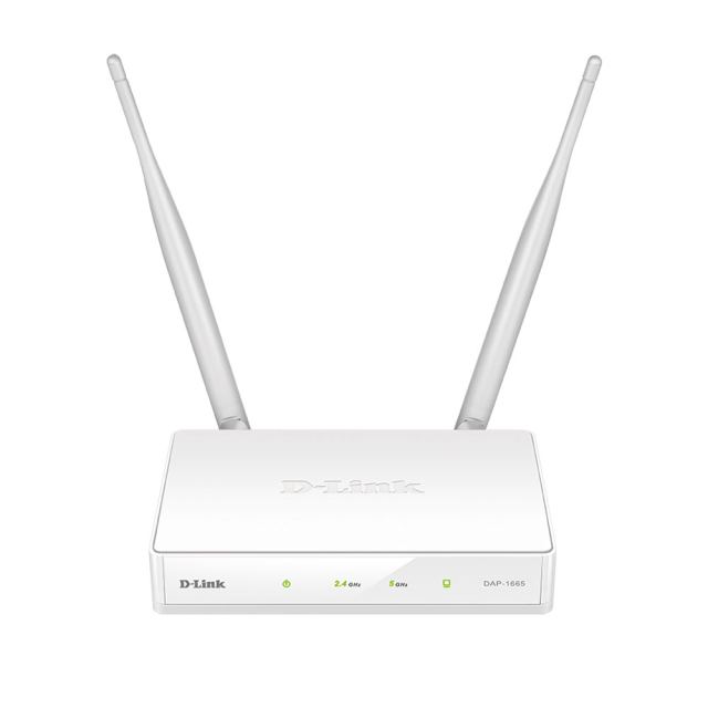 Acces Point wireless Dual Band D-Link DAP-1665, 1 port, 2.4/5 GHz, 1200 Mbps