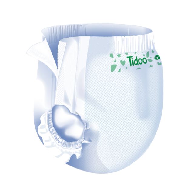 Scutece chilotel C4(8-15kg) ECO hipoalergenice, marimea 4 Tidoo 30 bucati