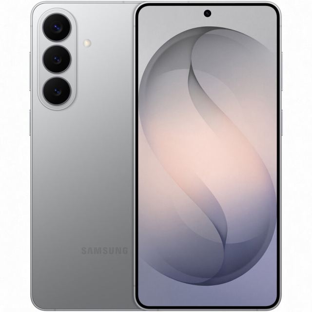 Samsung Telefon mobil Samsung Galaxy S26+, Dual SIM, 12GB RAM, 512GB, 5G, 6.7 inch, Gri-Argintiu