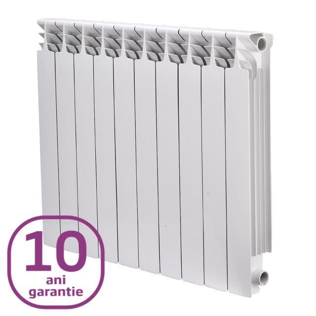 Radiator (calorifer) din aluminiu Fornello ALVO D600CA, baterie 10  elementi, 10 ani garantie, inaltime 600 mm