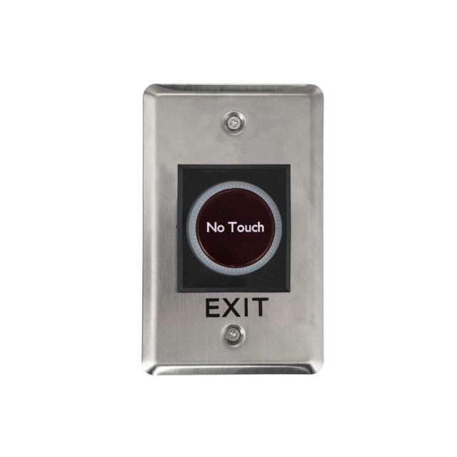 Buton control access fara contact Motorline MB17, infrarosu, 0.1 - 25 cm