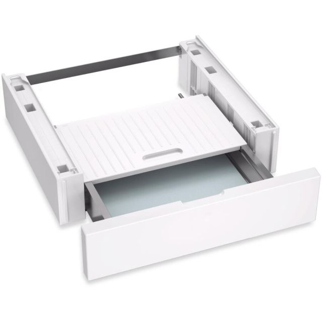 Miele Kit suprapunere Miele WTV 611 cu sertar integrat, compatibil cu masinile Nova Edition si W1 + uscatoarele Nova Edition, Alb