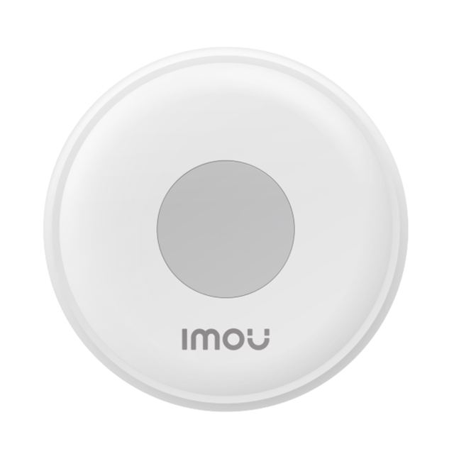 Buton de panica Imou ZE1, Zigbee 3.0, 200 m, autonomie 1 an