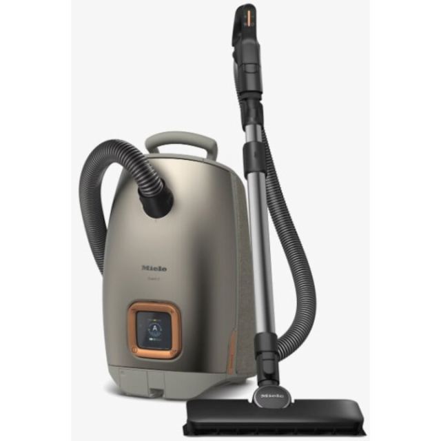 Miele Aspirator cu sac Miele Guard L1 Comfort Titanium, 890W, tub de aspirare HES, sac 3.5l, cablu 8.5 m, 75 dB