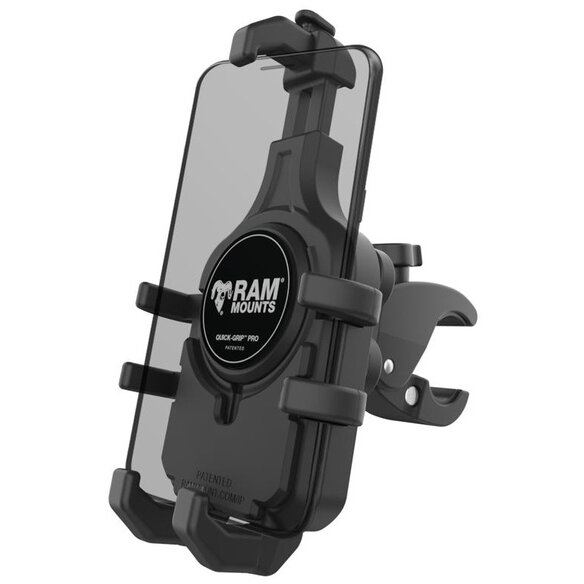 RAM&nbsp;MOUNTS Suport pentru telefon RAM® Quick-Grip™ Pro cu amortizor de vibratii si Tough-Claw™