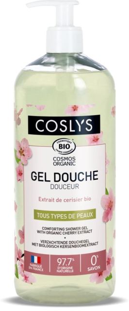 Gel dus Bio hidratant si reconfortant Coslys extract cirese 1 litru