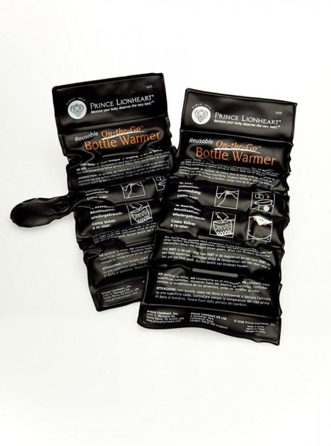 Incalzitor pentru biberon Prince Lionheart pentru calatorie 2 pack