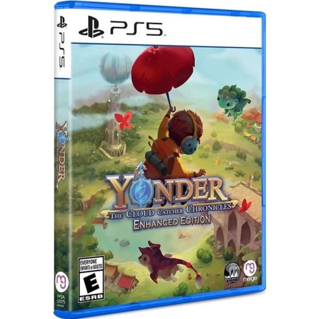 Merge&nbsp;Games Joc Yonder: The Cloud Catcher Chronicles - Enhanced Edition, Pentru Playstation 5 (PS5)