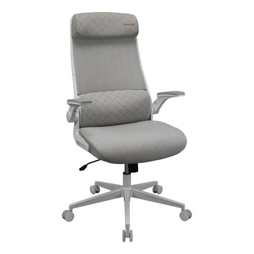 Scaun Ergonomic de Gaming COUGAR Stryder, Max 120 kg, Tetiere reglabila larga, Spuma (Alb)