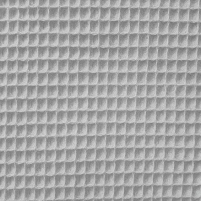 Patura de waffle bumbac 75 x 100 cm Womar Zaffiro gri