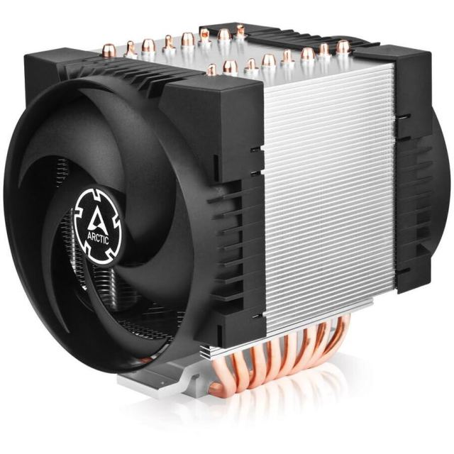 Arctic Cooler CPU Arctic Freezer  4U-SP5, 120 mm PWM, 300-3300 rpm, AMD SP5, Negru