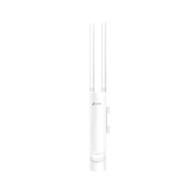 Acces Point wireless pentru exterior TP-Link Omada EAP110-OUTDOOR, 1 port, 2.4 GHz, 300 Mbps, PoE Pasiv