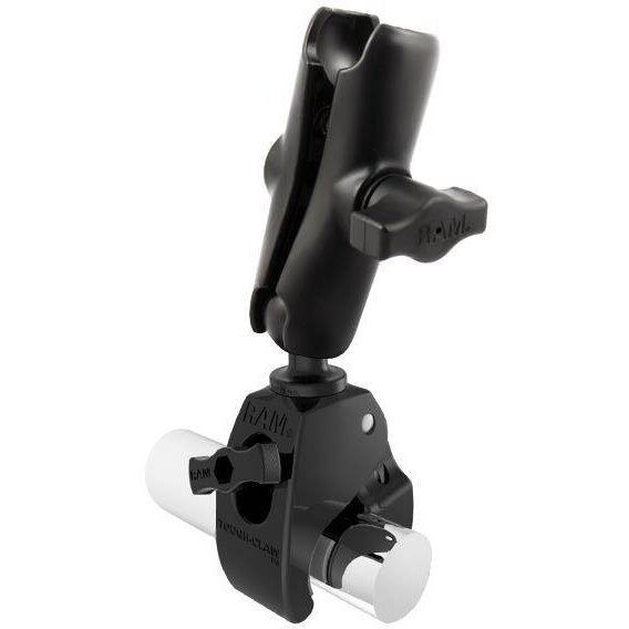 RAM&nbsp;MOUNTS RAM® Tough-Claw™ Baza de clema medie cu brat cu doua prize
