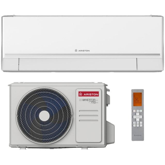 Ariston Aer conditionat Ariston Nevis Plus 35 Wi-Fi, 12000 BTU, clasa energetica A+++, fara kit de instalare, Alb