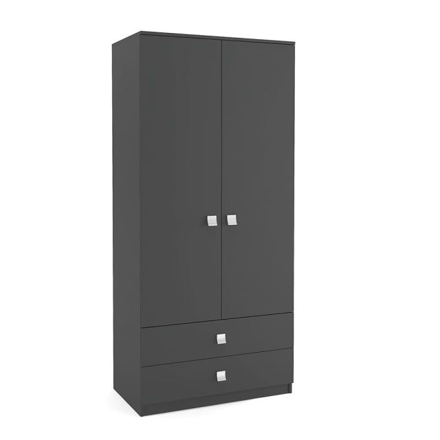 Dulap cu sertare LINEA 90, 2 Usi, 2 Sertare