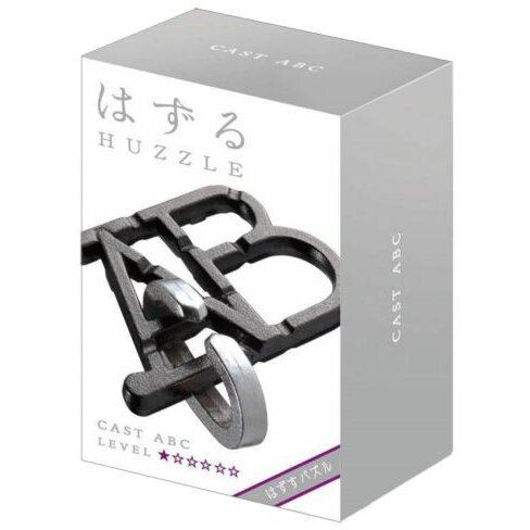 Hanayama Huzzle Cast ABC - 515003