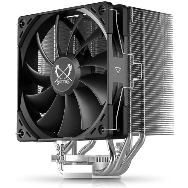 Scythe Cooler procesor Scythe Kotetsu MarkⅡ Rev.B, Compatibil Intel/AMD, Ventilator 120mm PWM
