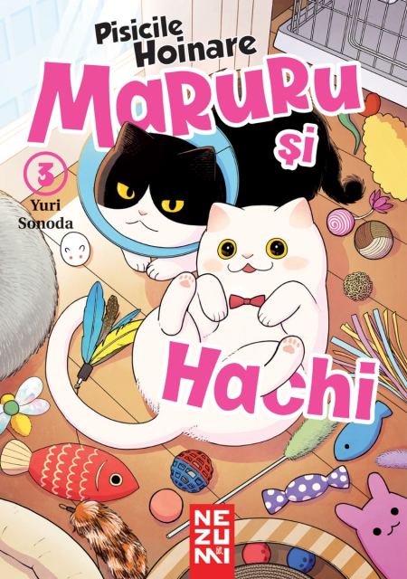 Maruru și Hachi - pisicile hoinare, vol. 3