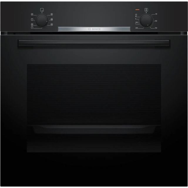 BOSCH Cuptor electric incorporabil Bosch HBA510BA3 Series 2 , 60cm, 71 L, 5 moduri de incalzire, Negru