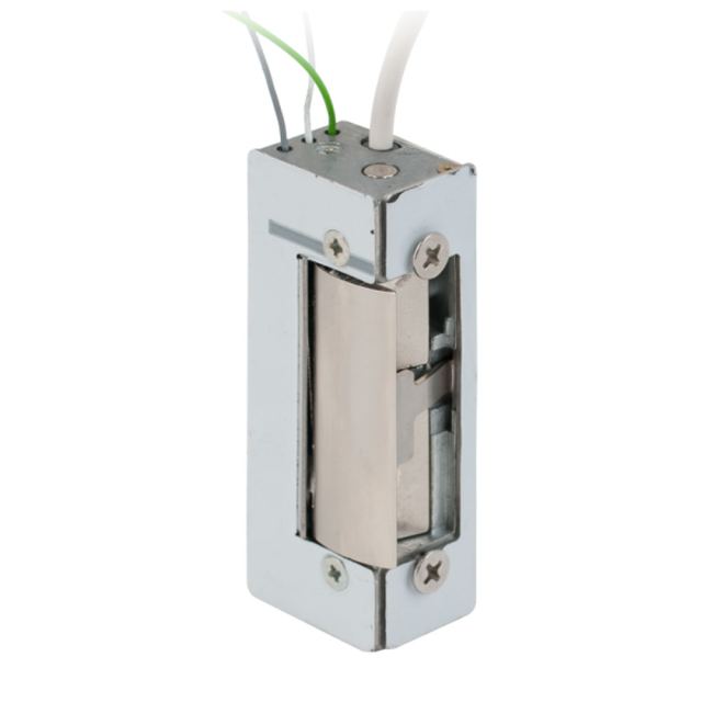 Yala electromagnetica cu monitorizare DORCAS-50N305-424, Fail Secure, 800 Kgf, ingropat