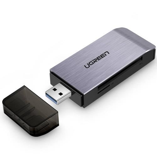 Cititor carduri 4in1 UGREEN CM180 SD + microSD (Gri)