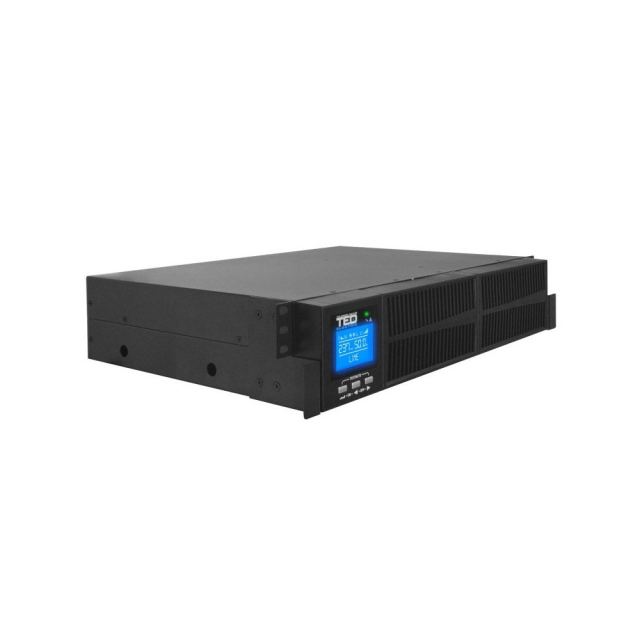 UPS Rackabil cu 5 prize TED004062, 3000VA, 2700W, LCD