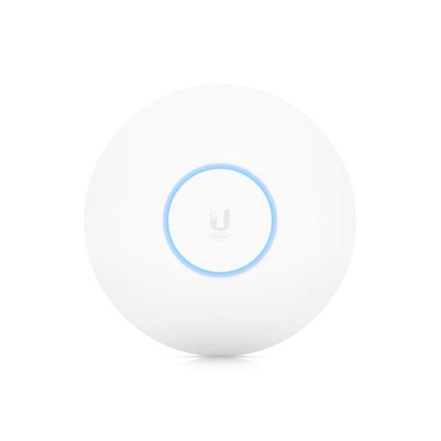 Acces point Dual-Band WiFi 6 Ubiquiti UniFi U6-PRO, 573.5 Mbps / 4.8 Gbps, 2.4Ghz / 5Ghz, 1 port, PoE