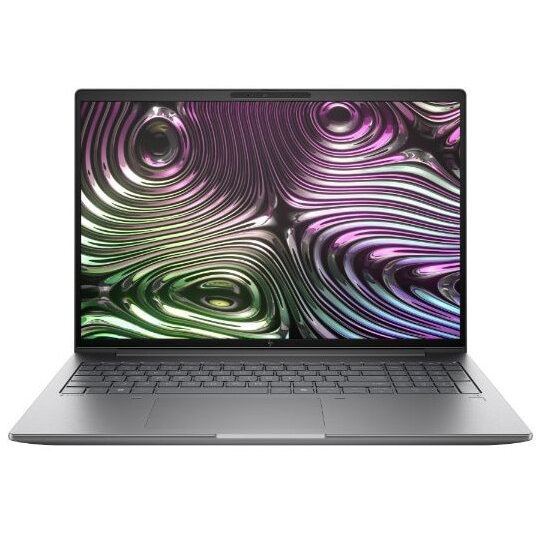 HP Laptop HP ZBook X G1i, 16 inch 1920 x 1200, Intel Core Ultra 7 255H, 32 GB DDR5, 1 TB SSD, Nvidia RTX PRO 1000 Blackwell, Windows 11 Pro, Tastatura US, Argintiu
