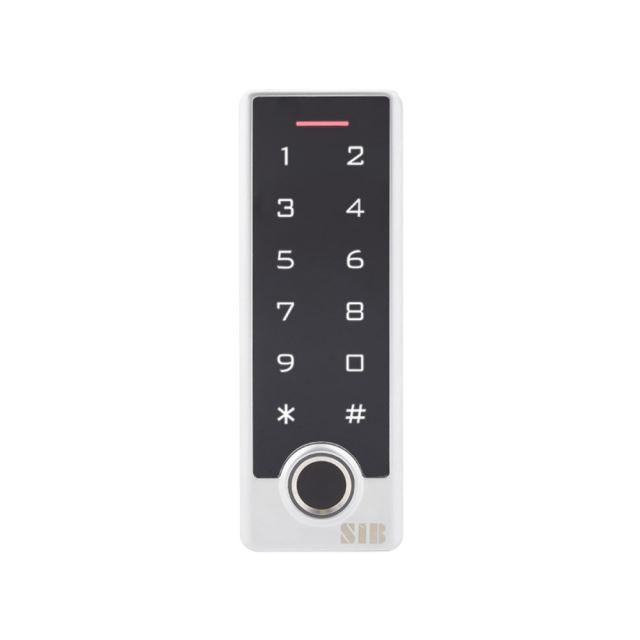 Cititor biometric standalone WiFi cu tastatura TF5EM-W-TUYA, 2.4 GHz, EM 125 kHz, PIN, Card, Amprenta, 10000 utilizatori, compatibil Tuya