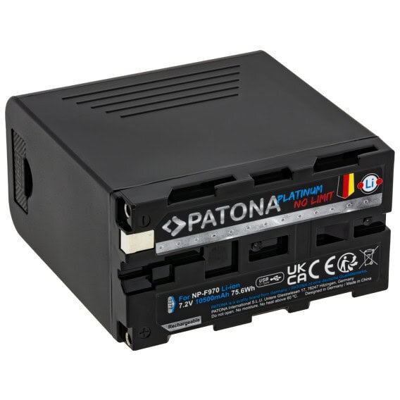 Patona Acumulator Patona Platinum cu PD20W pentru Sony NP-F970 F960 F950 PD20W USB-A 5V/2A -1377