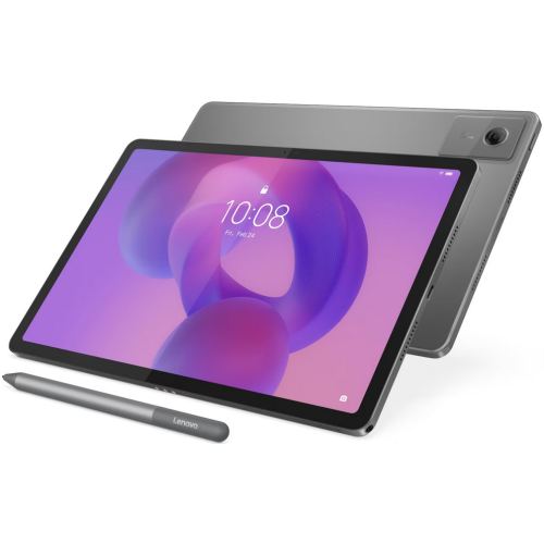 Lenovo Tableta Lenovo Idea Tab ZAFM0169SE, procesor Mediatek Dimensity 6300 Octa Core, 11 inch, RAM 8GB, 256GB, Wi-Fi 5 (802.11ac), Android 15, 5G, Gri
