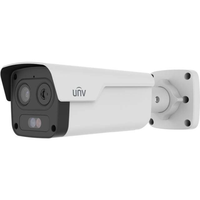 UNIVIEW Camera de supraveghere Uniview, 4MP, Obiectiv varifocal 2.8-12mm, IR 50m, IP67