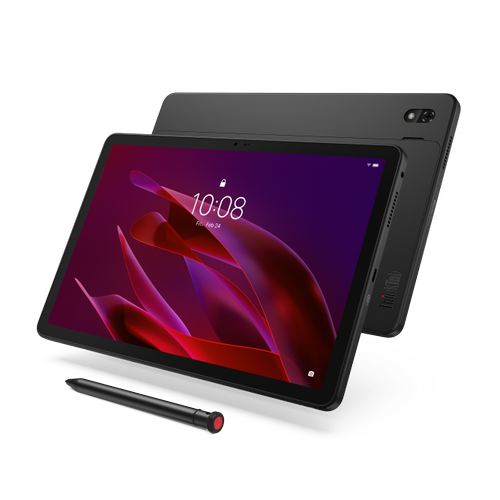 Tableta Lenovo ThinkTab X11 Gen 1 TB353ZU, Procesor Qualcomm Snapdragon 7s Gen 3, Ecran IPS 2.5K 10.95inch, 8GB RAM, 256GB Flash, Wi-Fi, Bluetooth, Dual SIM, Android 16 + Rugged Smart Case + Lenovo Tab Pen XE (Negru)