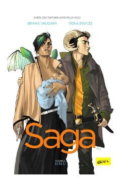 Saga Vol.1 - Brian K. Vaughan, Fiona Staples