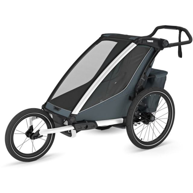 Thule Carucior multisport single Thule Chariot Cross 2, Gri Ardezie