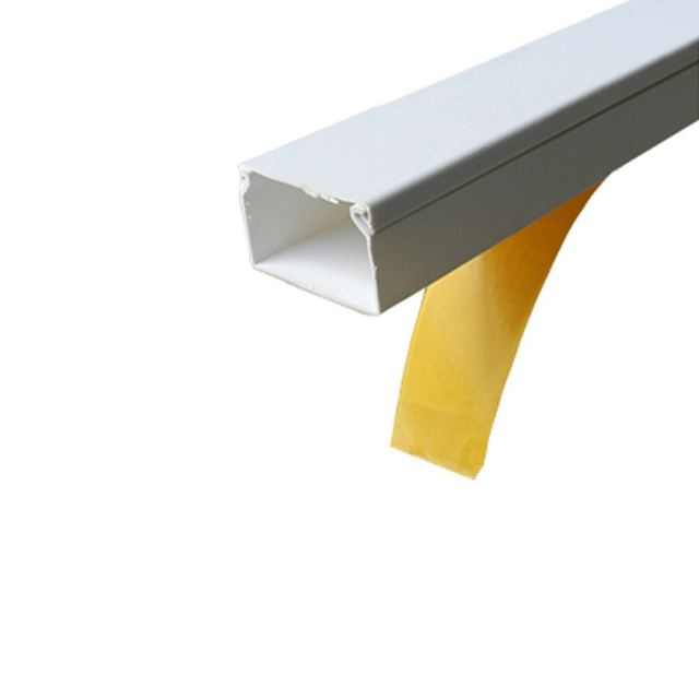 Canal cablu PVC cu adeziv CX-SF40X16A, 40 x 16 mm, alb, 2 metri, pret/buc